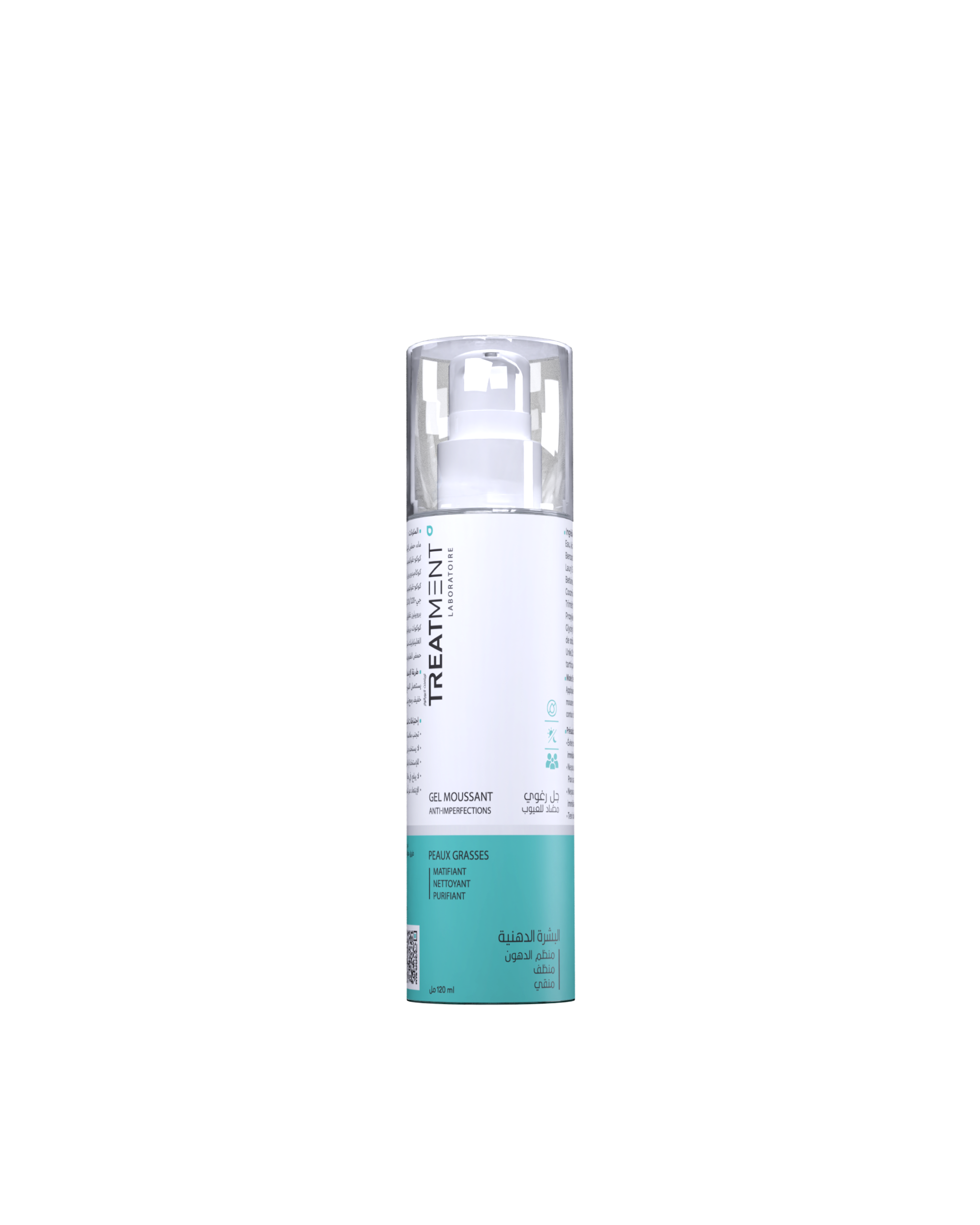 Gel Moussant Anti-Imperfections