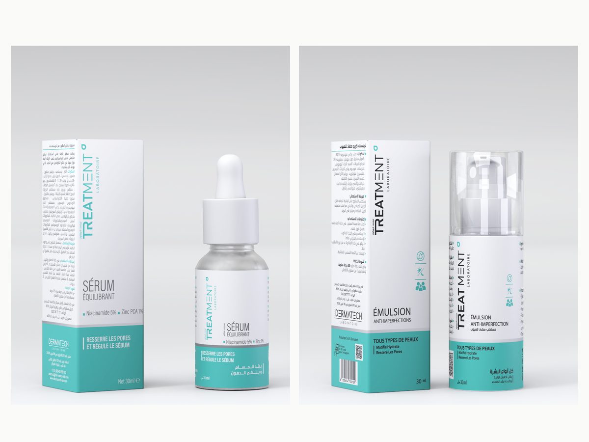 Sérum Équilibrant — Niacinamide 5% + Zinc PCA