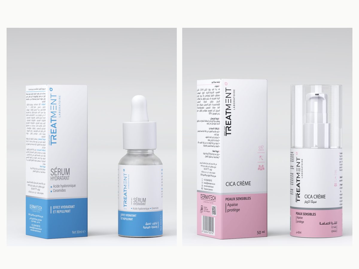 Sérum Hydratant + Crème Cica
