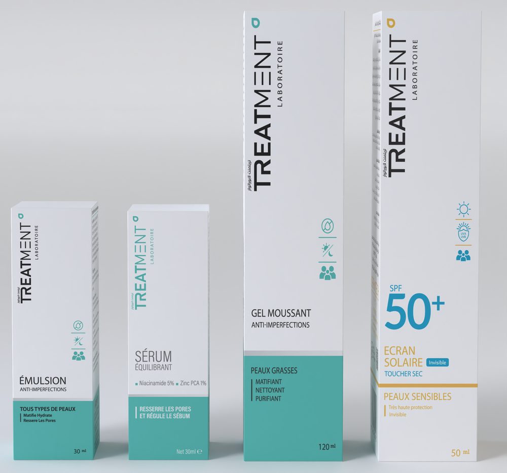 Pack Anti-imperfections — Gel Moussant + Sérum Équilibrant