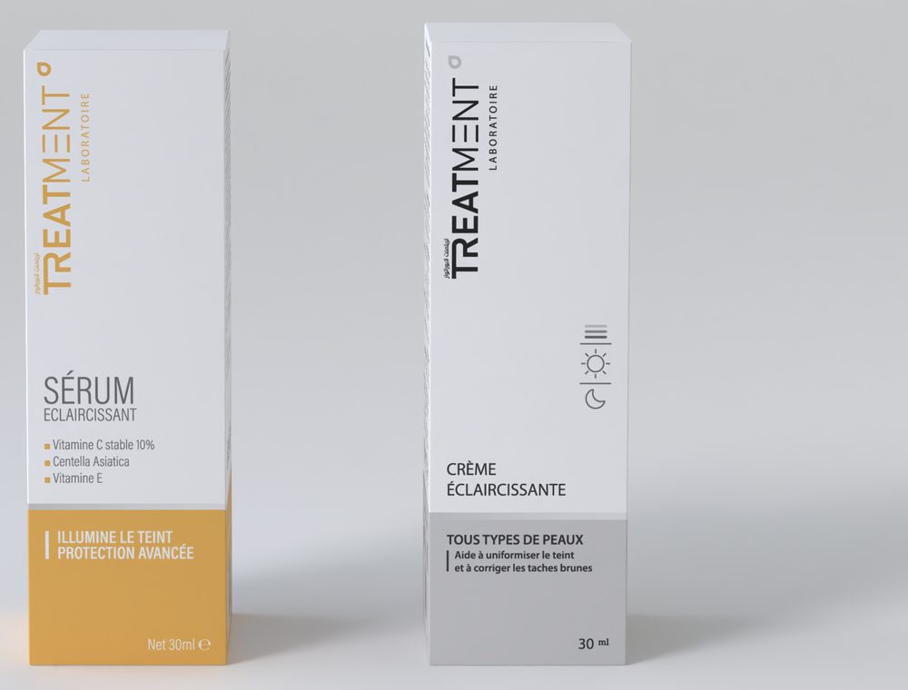 Crème Éclaircissante + Sérum Éclaircissant
