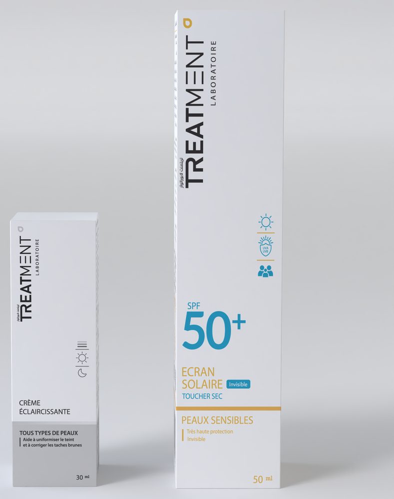 Crème Éclaircissante + Écran Solaire SPF 50+