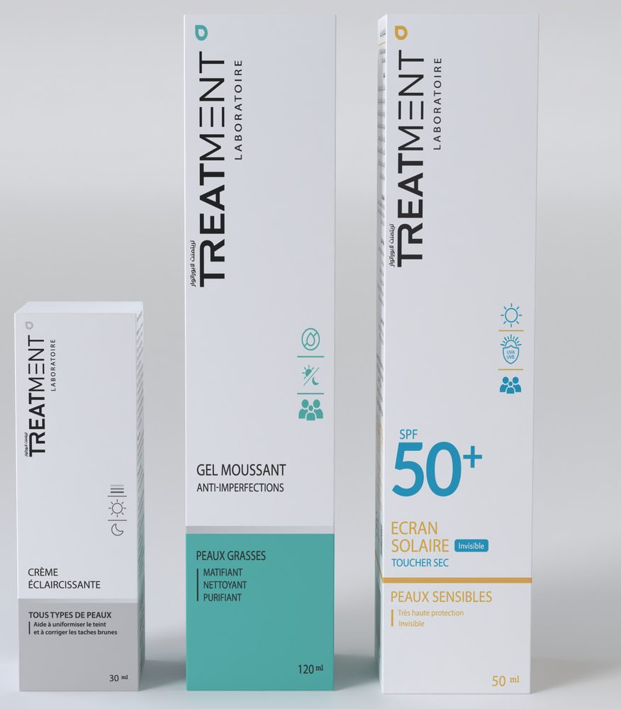 Gel Moussant + Crème Éclaircissante + Écran Solaire SPF 50+