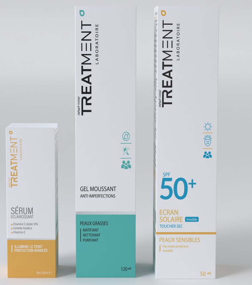 Gel Moussant + Sérum Éclaircissant + Écran Solaire SPF 50+