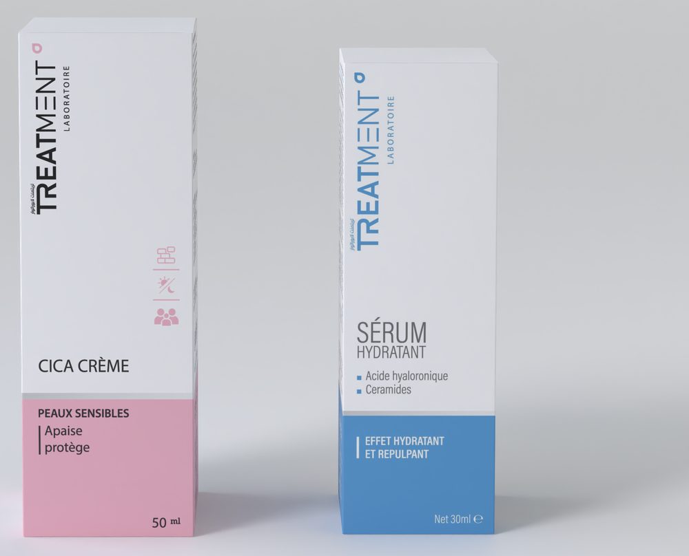 Crème Cica + Sérum Hydratant