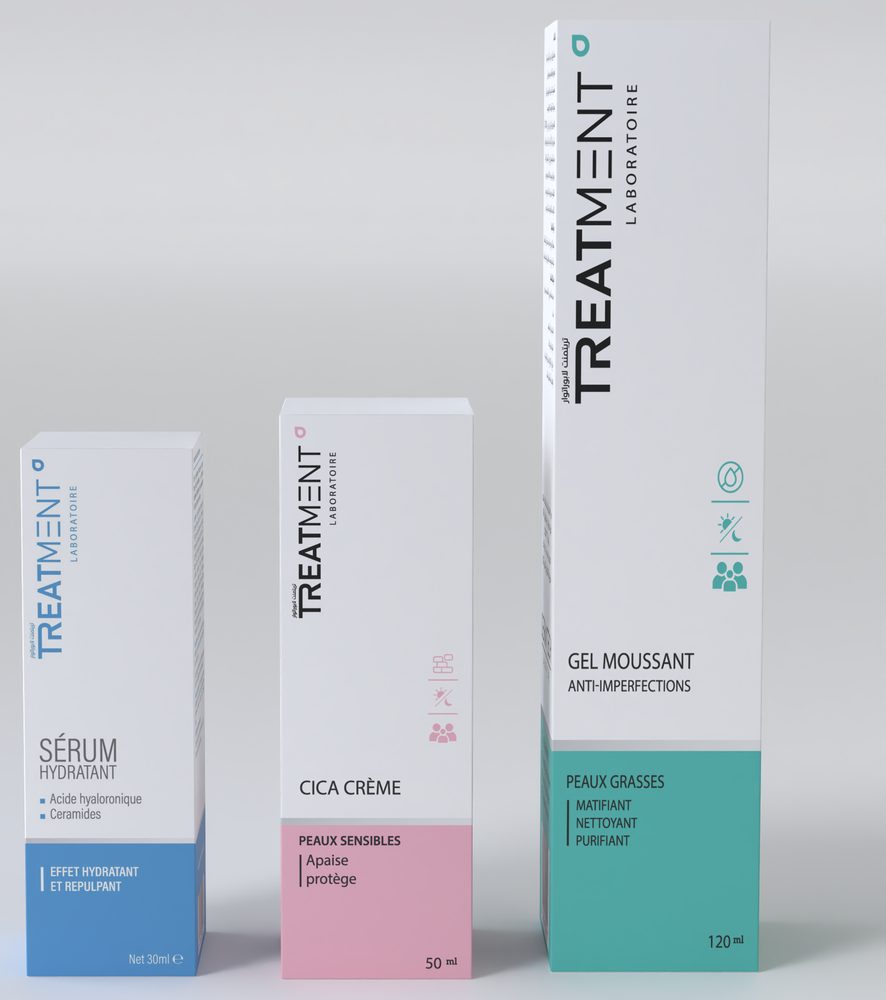 Crème Cica + Gel Moussant + Sérum Hydratant