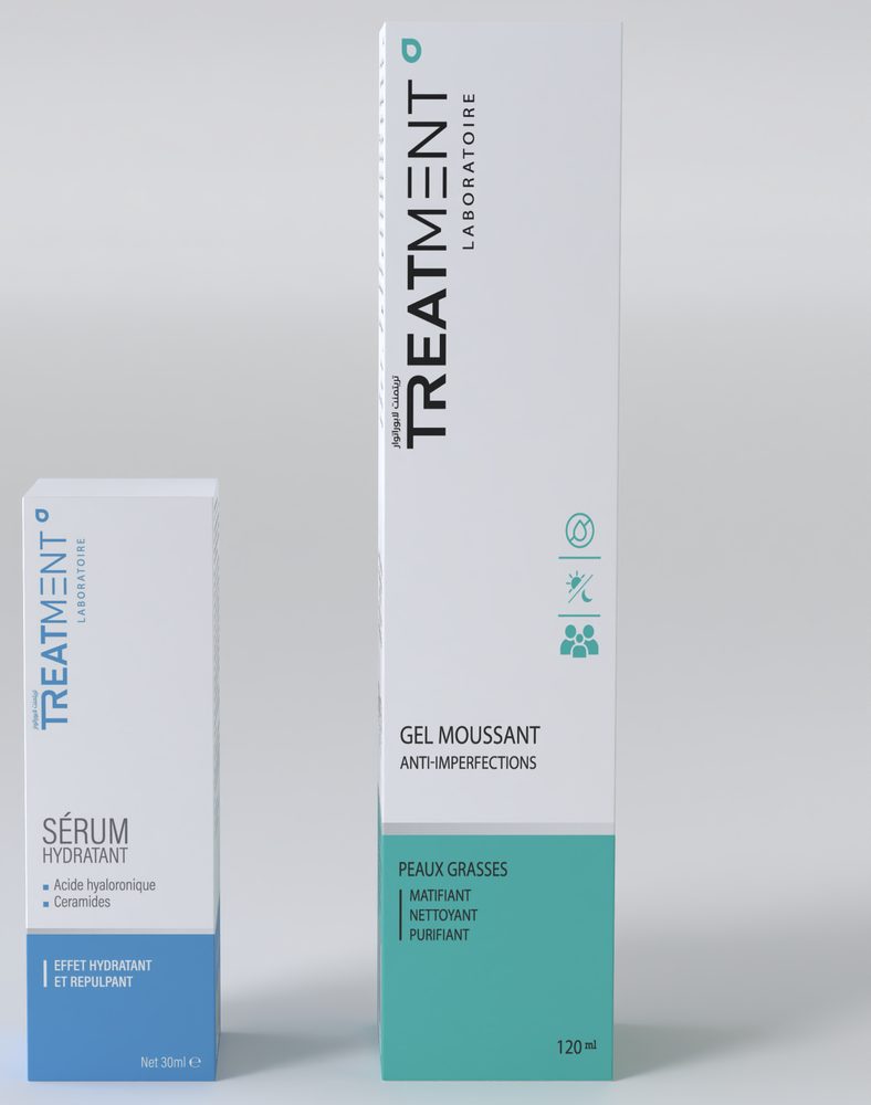 Gel Moussant + Sérum Hydratant
