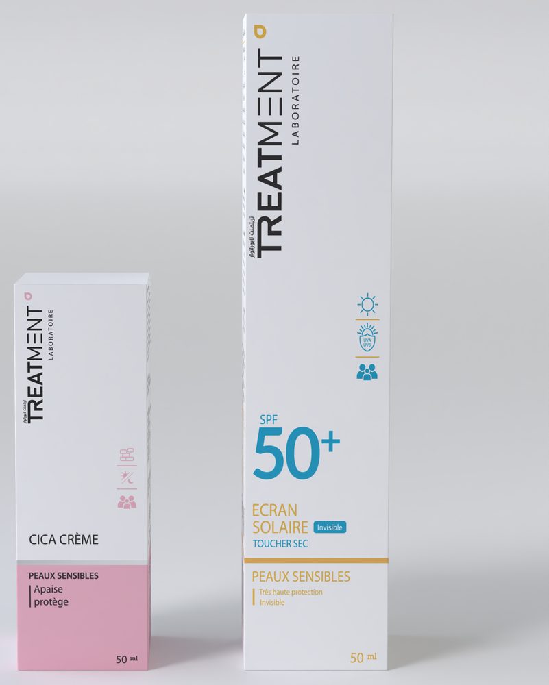 Crème Cica + Écran Solaire SPF 50+