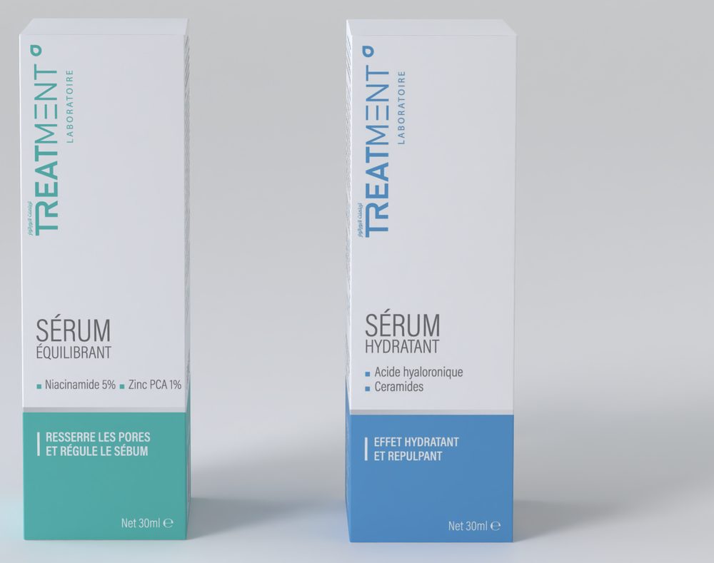 Sérum Hydratant + Sérum Équilibrant
