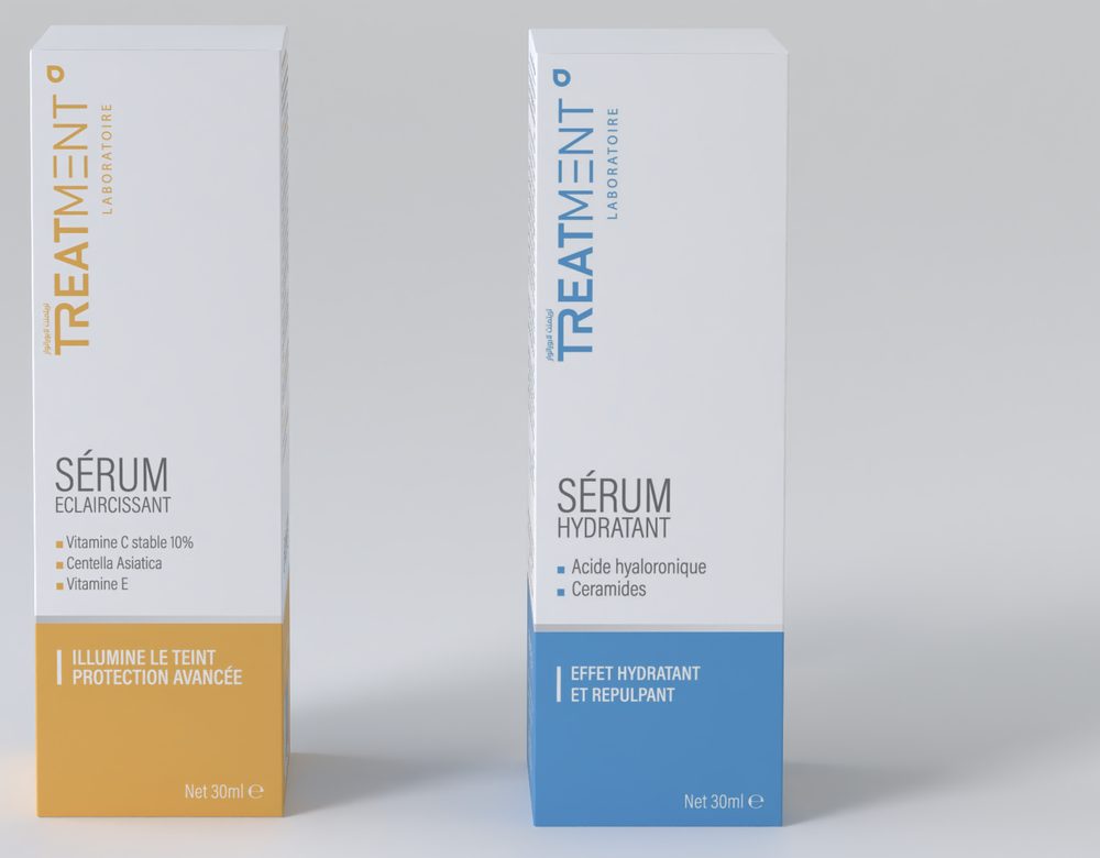 Sérum Hydratant + Sérum Éclaircissant