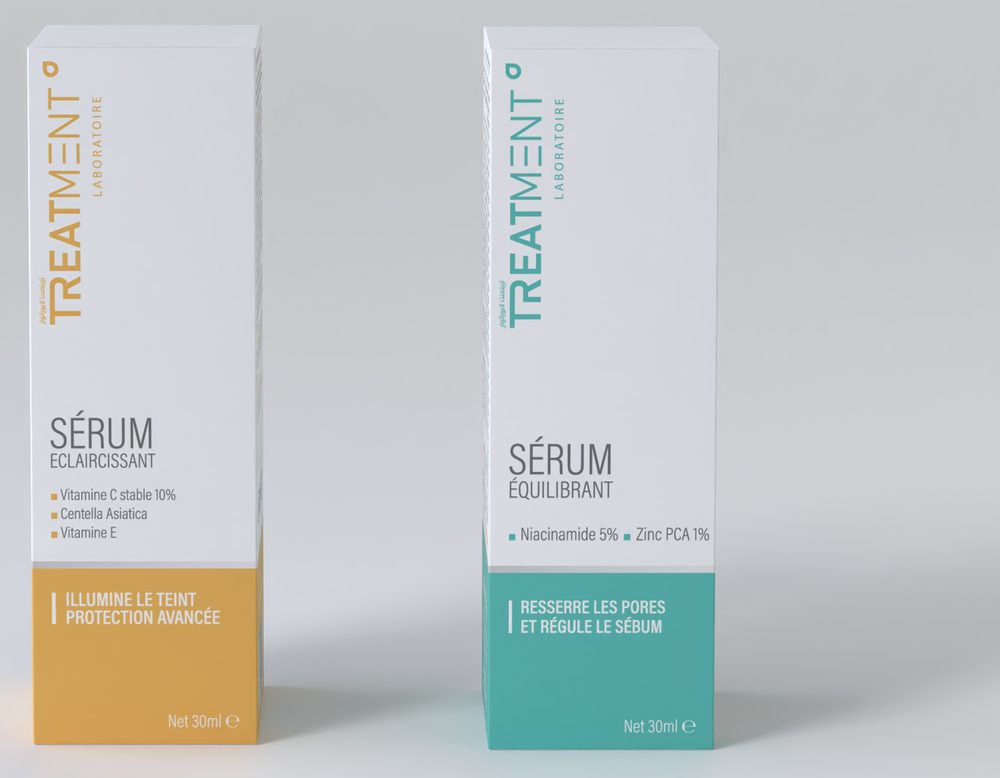 Sérum Éclaircissant + Sérum Équilibrant