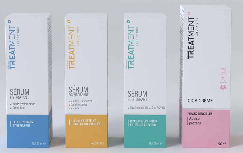 Crème Cica + Les 3 sérums