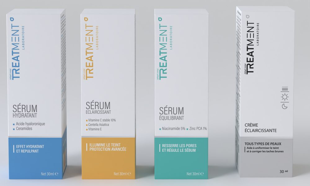 Crème Éclaircissante + Les 3 sérums