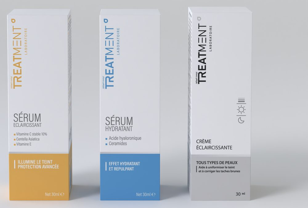 Crème Éclaircissante + Sérum Éclaircissant + Sérum Hydratant