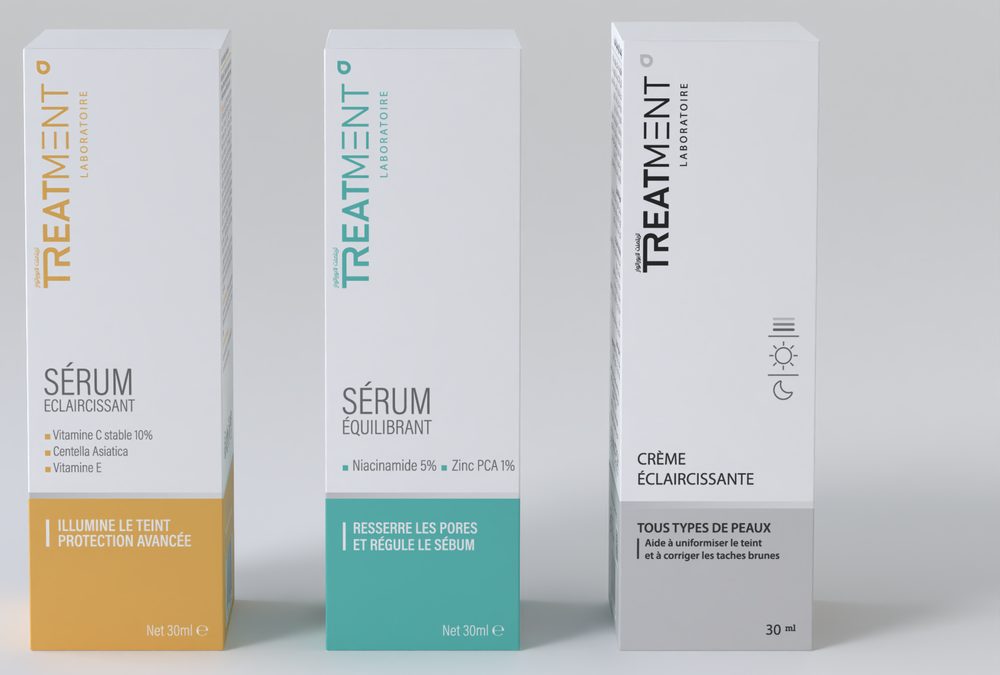 Crème Éclaircissante + Sérum Éclaircissant + Sérum Équilibrant
