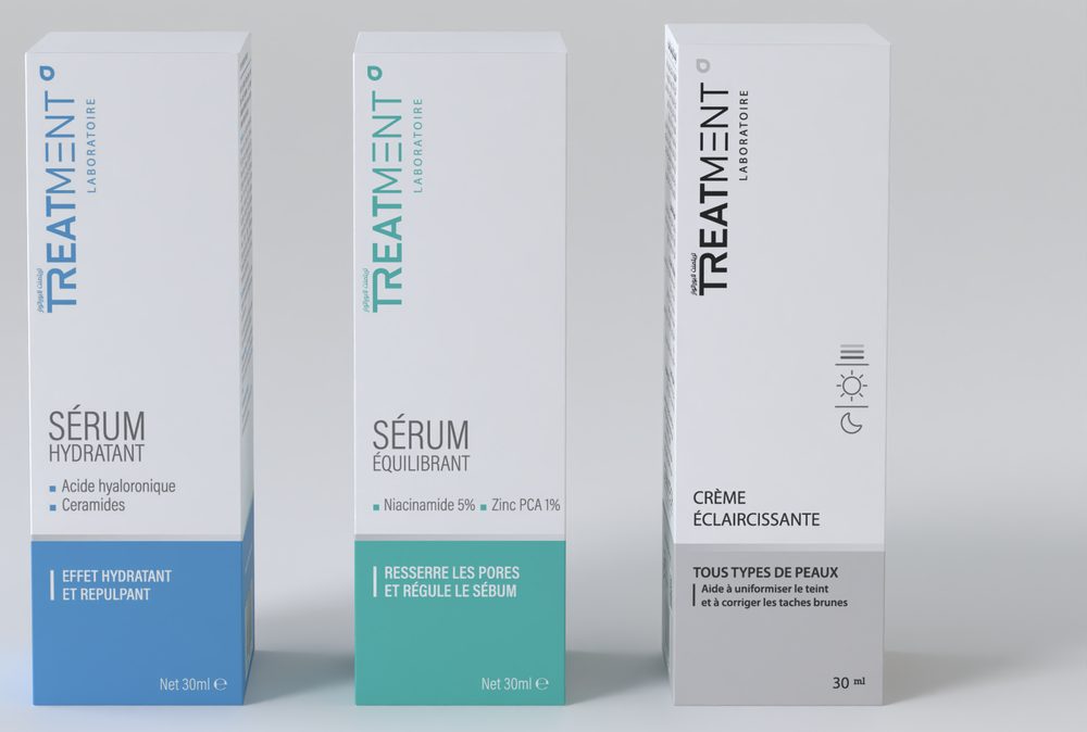 Crème Éclaircissante + Sérum Équilibrant + Sérum Hydratant
