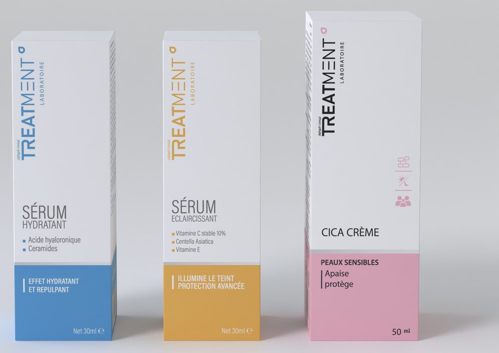 Crème Cica + Sérum Éclaircissant + Sérum Hydratant