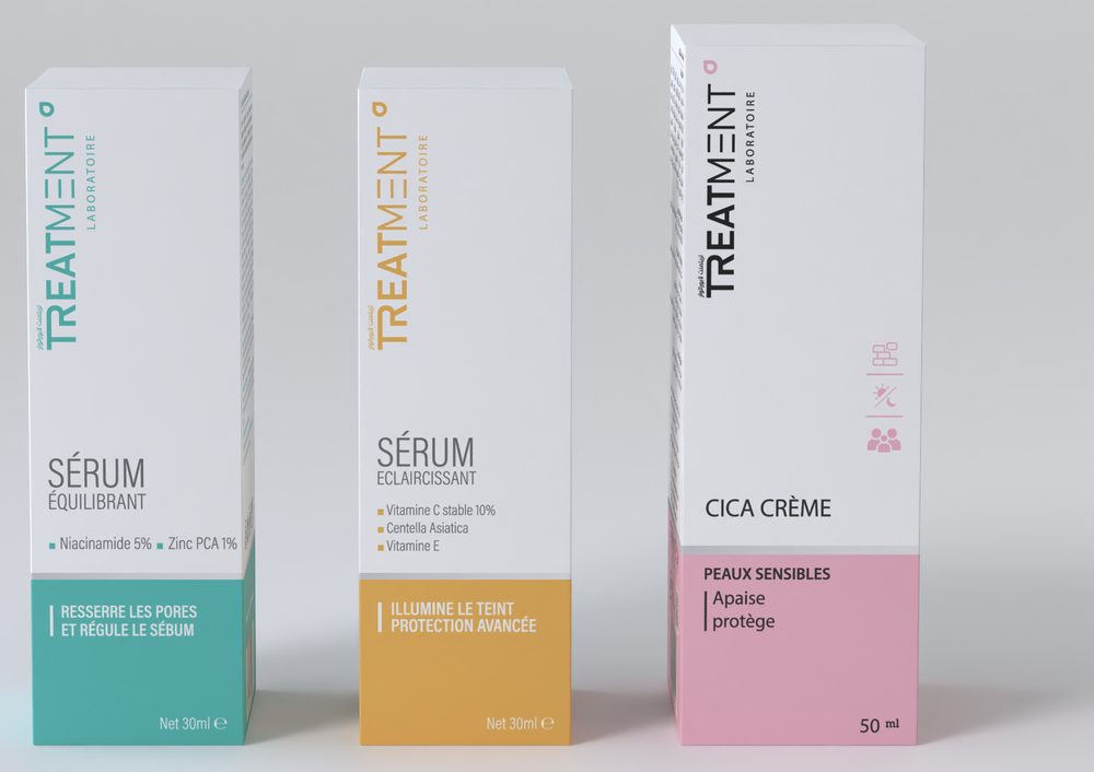 Crème Cica + Sérum Éclaircissant + Sérum Équilibrant