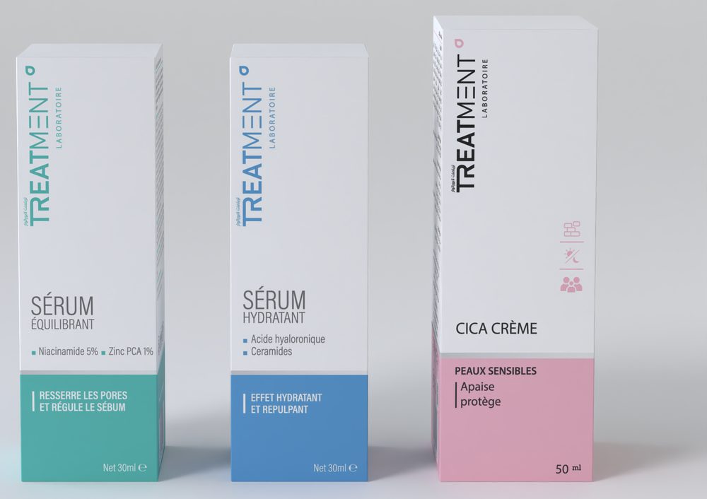 Crème Cica + Sérum Équilibrant + Sérum Hydratant