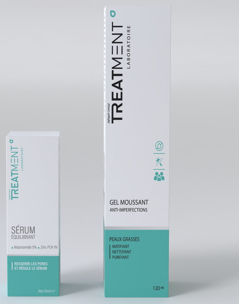 Sérum Équilibrant + Gel Moussant