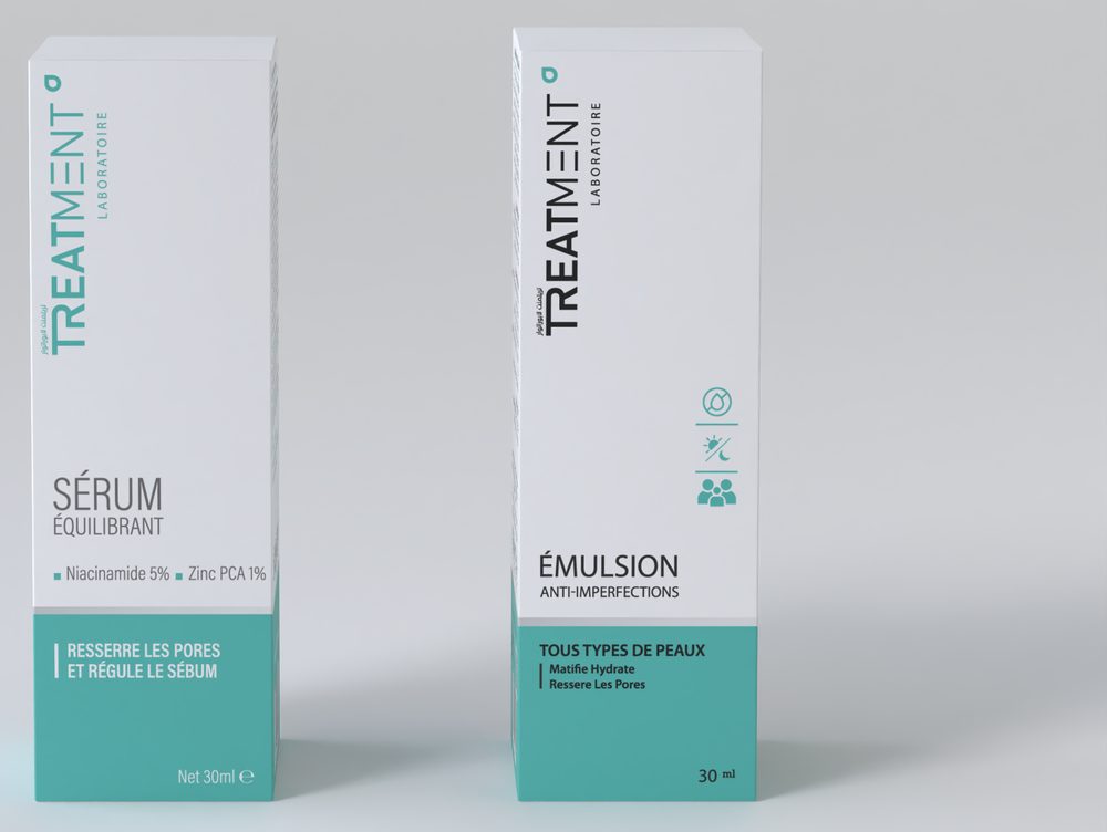 Sérum Équilibrant + Émulsion Anti-Imperfection