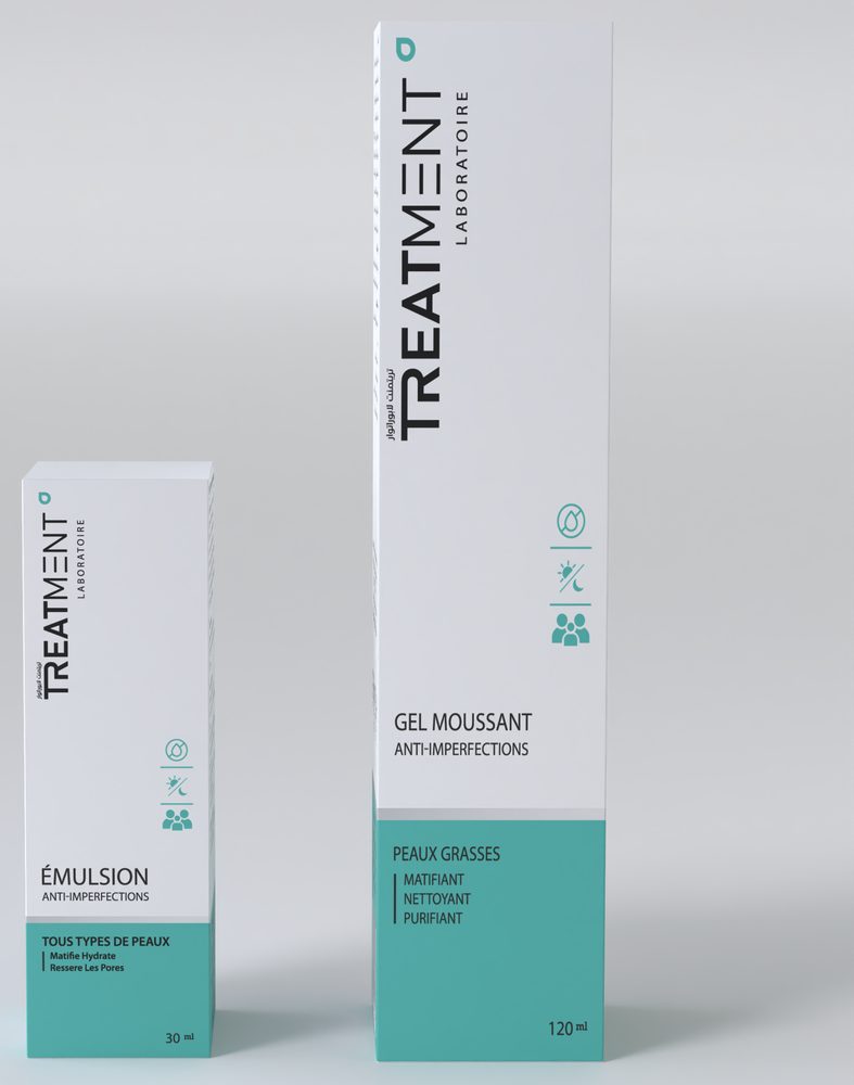 Émulsion Anti-Imperfection + Gel Moussant