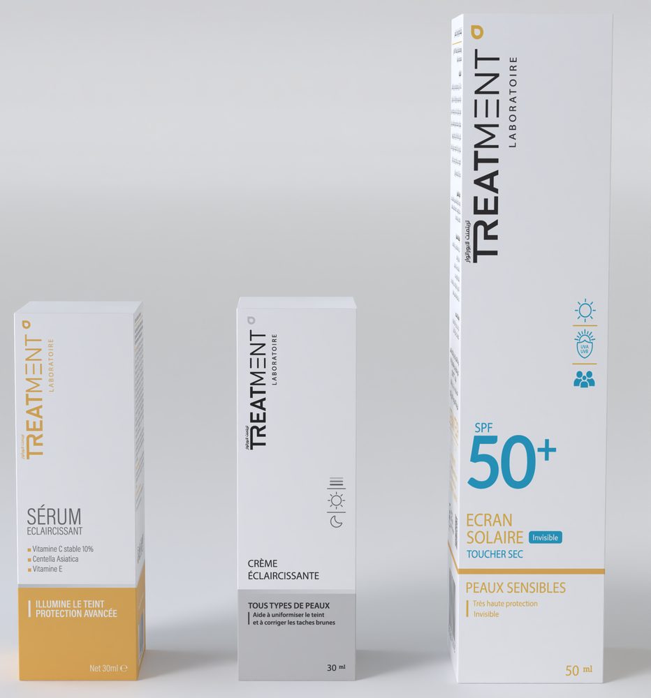 Pack Taches pigmentaires — Sérum Éclaircissant + Écran Solaire