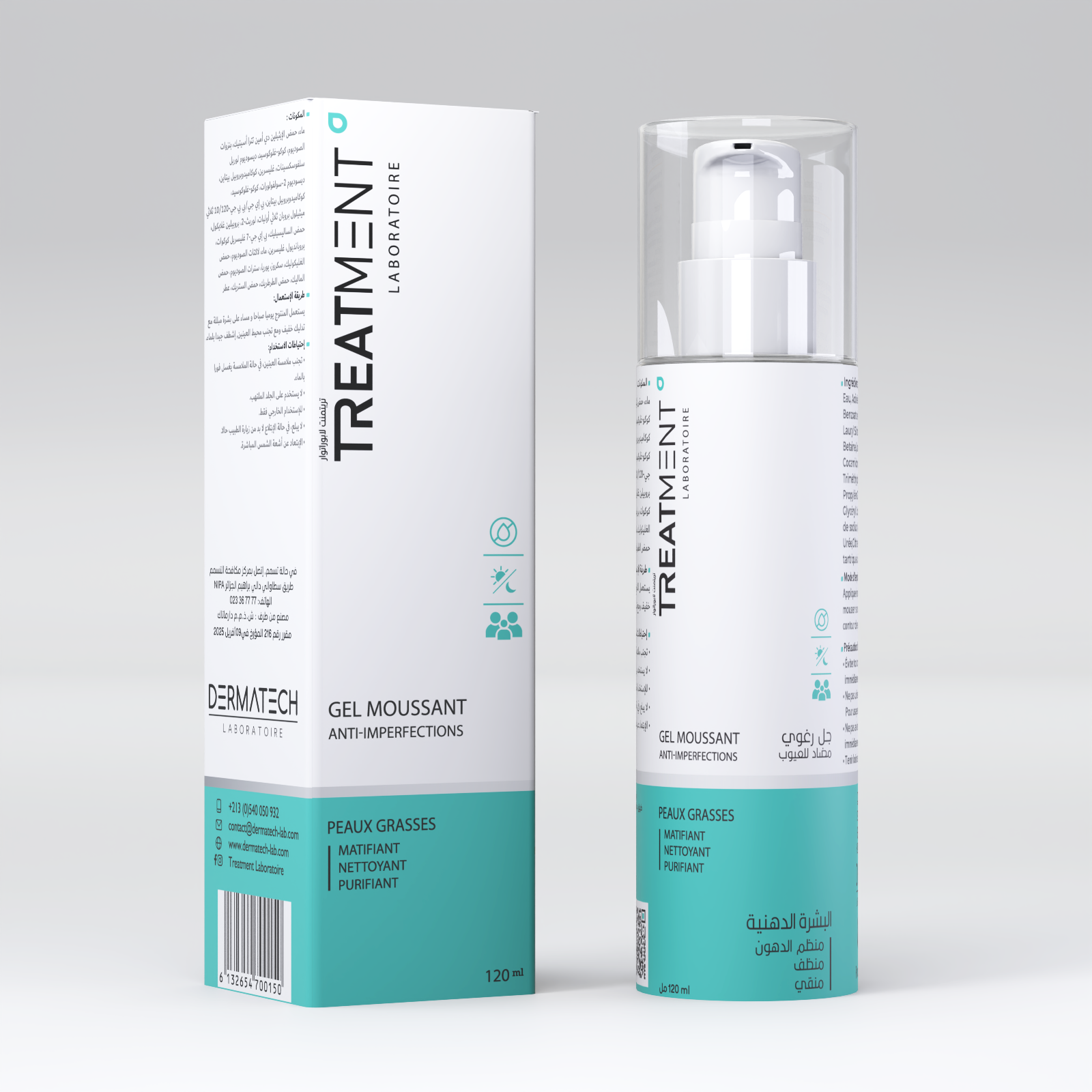 Gel Moussant Anti-Imperfections