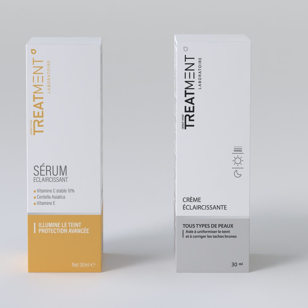 Crème Éclaircissante + Sérum Éclaircissant