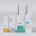 Pack — Sérum Éclaircissant + Gel Moussant + serum éclaircissant + Écran Solaire SPF 50+