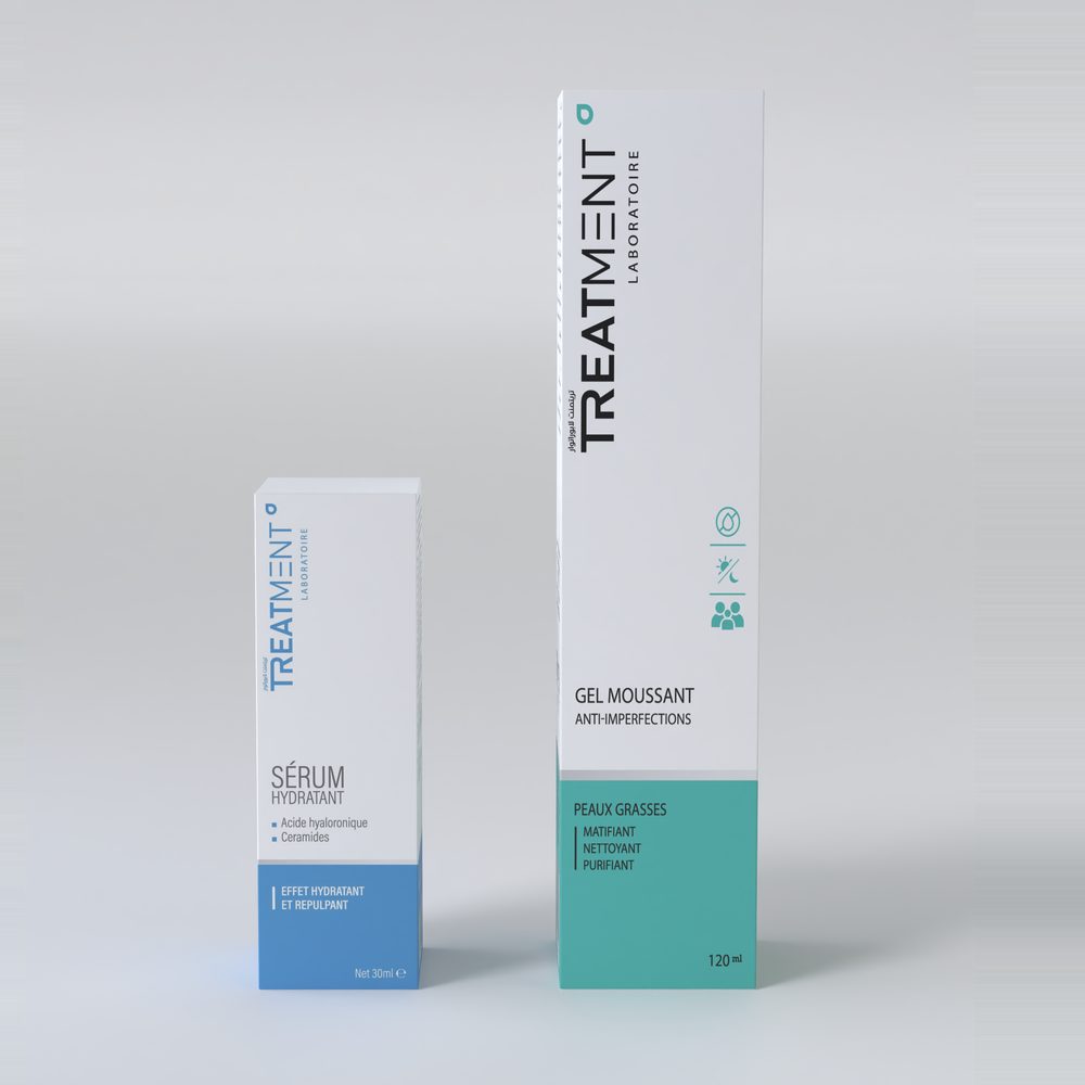 Gel Moussant + Sérum Hydratant