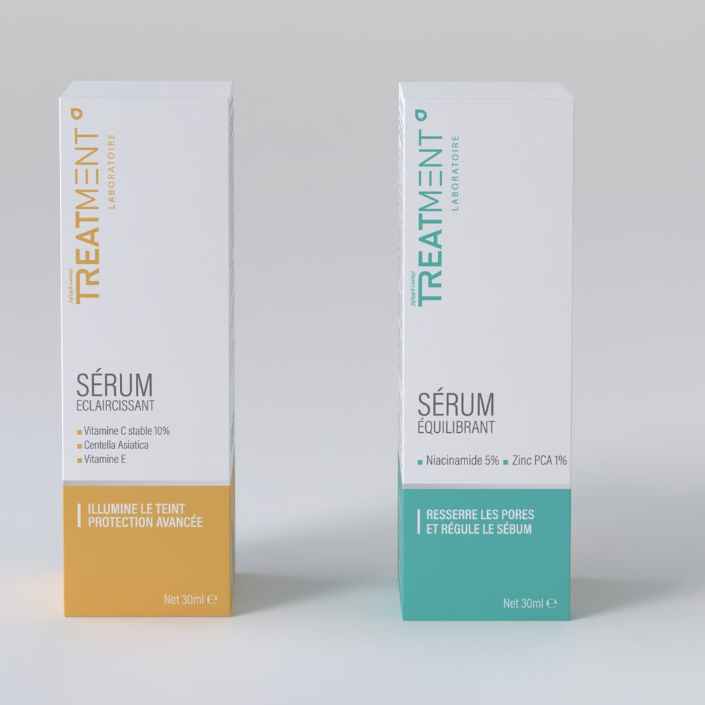 Sérum Éclaircissant + Sérum Équilibrant