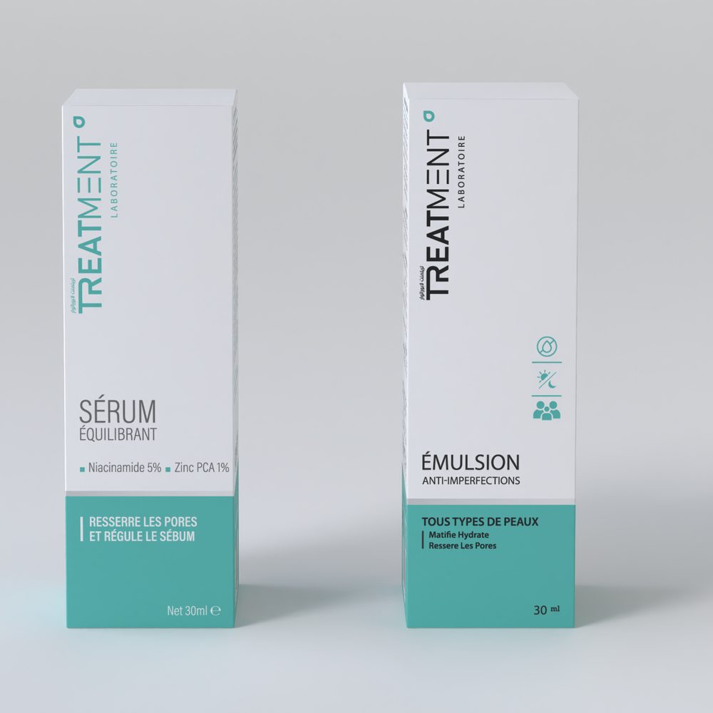 Sérum Équilibrant + Émulsion Anti-Imperfection