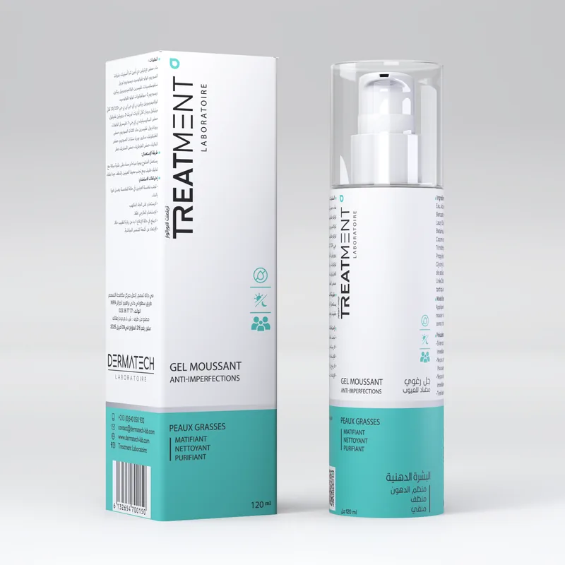 Gel Moussant Anti-Imperfections